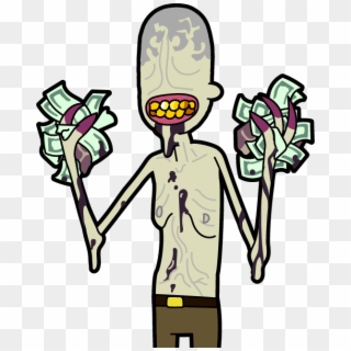 Greed Png - Rick And Morty Greed Clipart