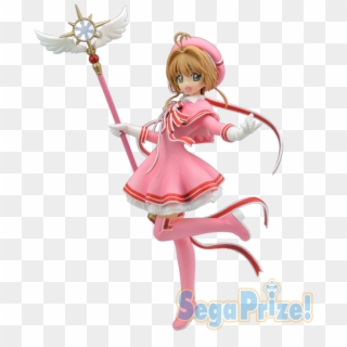 Pm Figure Sakura Cardcaptor Sakura - Sega Cardcaptor Sakura Clear Card Clipart