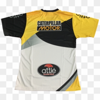 Camiseta Png - Caterpillar Motor Clipart