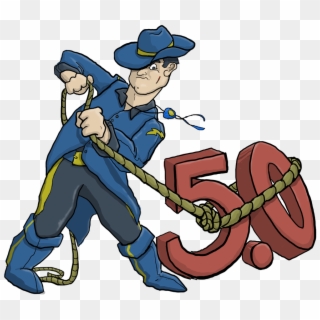 The Chargers Rank - Cartoon Clipart