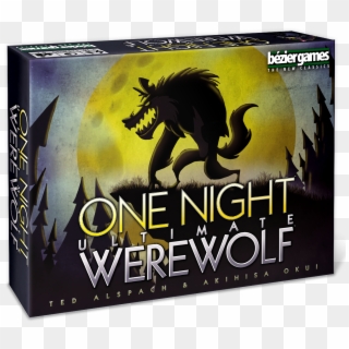 Onuw 3d Box - One Night Ultimate Werewolf Clipart