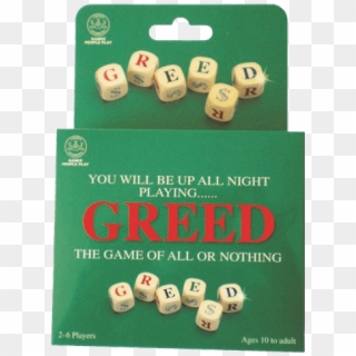 Board Games - Greed Game Clipart