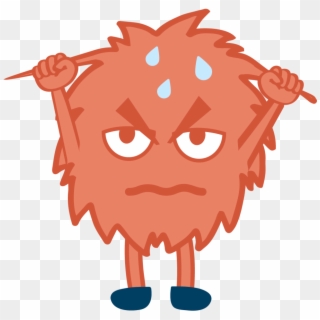 Image Of The Frustrated Character , Png Download Clipart