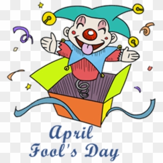 April Fool's - Happy April Fools Day Clipart