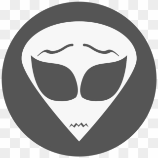 Frustrated Alien - Punisher Logo No Background Clipart