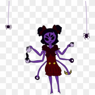 Muffet Followed - Illustration Clipart