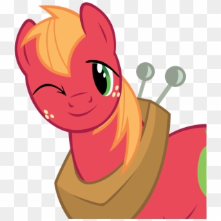 Big Mac Wink By - Big Mac Mlp Vector Clipart