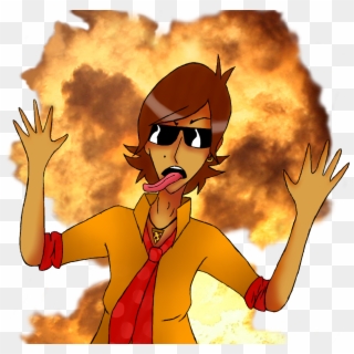 Human Pizza Pete - Explosion Png No Background Clipart