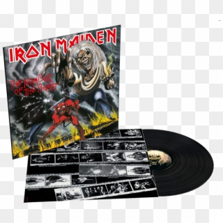 Iron Maiden The Number Of The Beast - Iron Maiden Number Of The Beast Lp Clipart