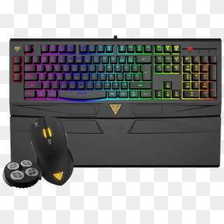 Ares 7 Color Combo, 4000 Dpi, Wired Usb, Black, Gaming - Gamdias Gkc6011 Gaming Keyboard Clipart