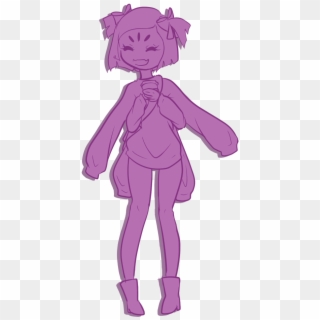 Muffet In A Sweater This Is Not A Drill - Illustration Clipart