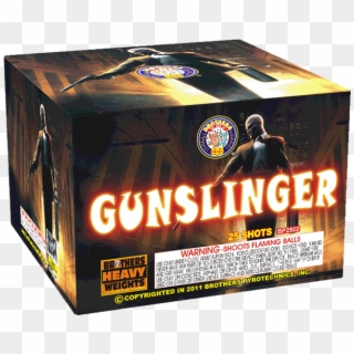 Gunslinger - Brothers Fireworks Clipart