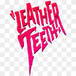 Leather Teeth - Graphic Design Clipart