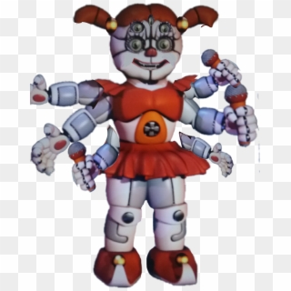#demented #circusbaby #muffet #sisterlocation #undertale - Circus Baby With Hair Down Clipart