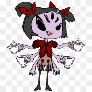 Muffet - Cartoon Clipart