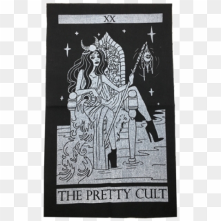 Tarot Card The Pretty Cult Clipart
