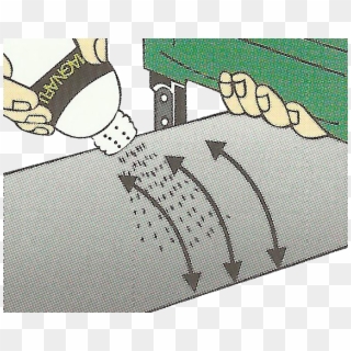 Aplique Las Partículas O El Baño Preparado En Cuanto - Cartoon Clipart