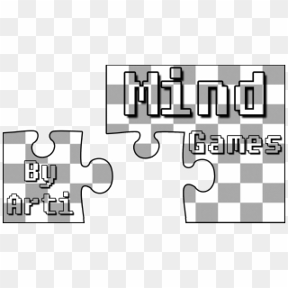 Mindgameslogo2 - Chessboard Clipart