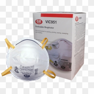 Respirador Vic951 N95 Para Polvos- Partículas Y Neblinas - Mascarilla Para Polvo N95 Clipart