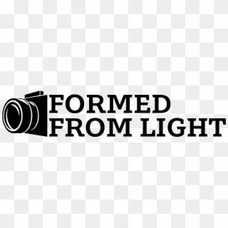 Formed From Light - Black-and-white Clipart
