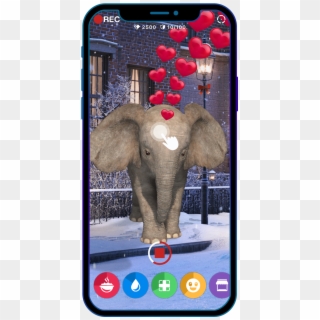 Pic Block4 Iphone @2x - Indian Elephant Clipart