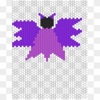 Morgana Bead Pattern - Cross-stitch Clipart
