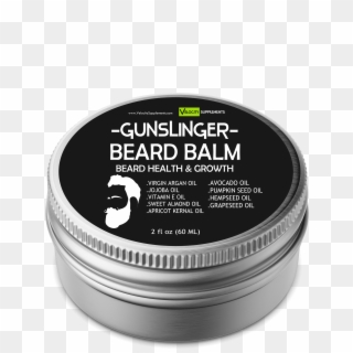 Beard Balm Gunslinger- Scent Subscription Autoship - Eye Shadow Clipart