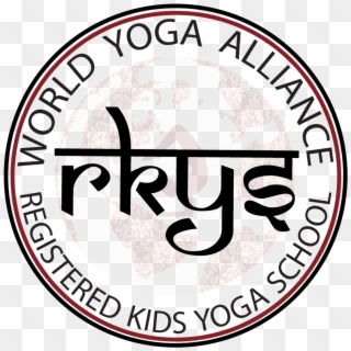 Kids Yoga Teacher Training 95 Hours Yoga School - Circle Clipart