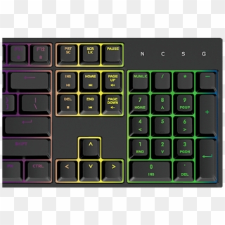 Zoned Rgb Lighting - Computer Keyboard Clipart
