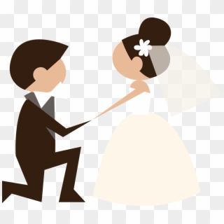 Casamento - Husband And Wife Clipart