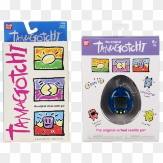 Original Tamagotchi Packaging Clipart