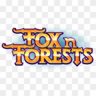 Fox N Forests - Fox N Forests Logo Clipart