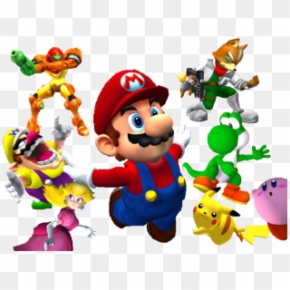 I Do Not Own Partnership With Nintendo Or Any Of Its - Cartoon Clipart