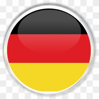 Flag-german - Circle Clipart