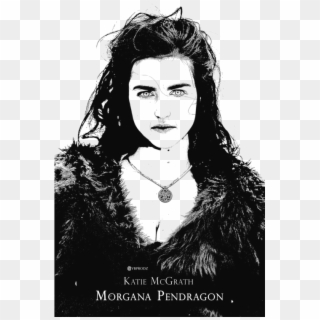 Katie Mcgrath As Morgana - Poster Clipart