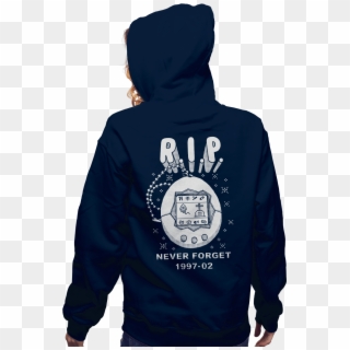 Rip Tamagotchi - Hoodie Clipart