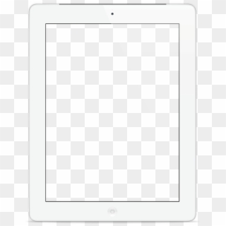 Ipad Template Png - Led-backlit Lcd Display Clipart