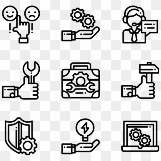 Tech Support - Family Icon Transparent Background Clipart