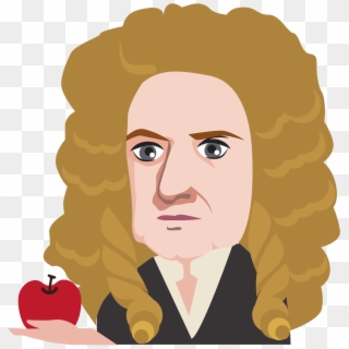 This Free Icons Png Design Of Sir Isaac Newton , Png - Clipart Newton Png Transparent Png
