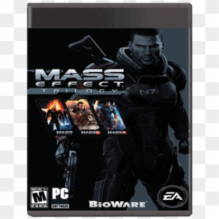 Mass Effect Trilogy Origin - Mass Effect Trilogy Xbox One Clipart