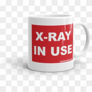 Xray In Use - Coffee Cup Clipart
