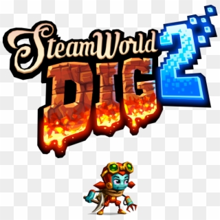 Steamworld Dig 2 Logo Dorothy - 3ds Steamworld Dig 2 Clipart