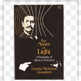 Cover Of Dorothy Michelson Livingston's Biography Of - Poster Clipart