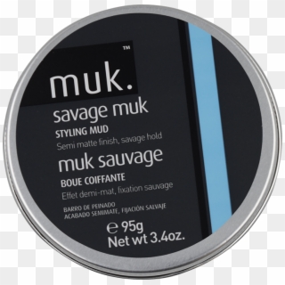Savage Muk Semi Matte Styling Mud Clipart
