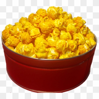 Cheddar Ranch - Popcorn Clipart