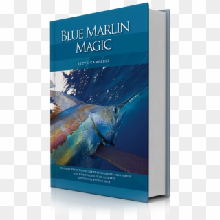 Blue Marlin Magic - Book Clipart