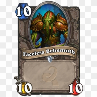 Faceless Behemoth - Hearthstone Dragon Cards Clipart