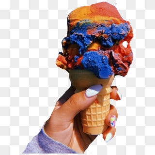 Everything Is Fine, Like Image, Mbs, My Mood, Primary - Ice Cream Cone Clipart