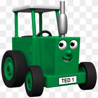 Tractor Ted Clipart