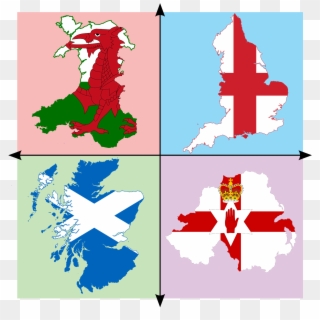 Post - Scotland Map Png Clipart
